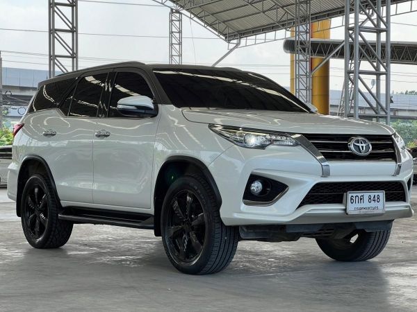 2016 TOYOTA  FORTUNER  2.8 TRD  4wd